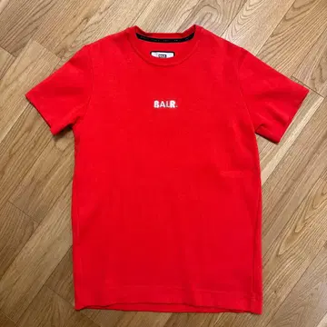BALR. T셔츠 남성용 Q-SERIES 레드 S사이즈