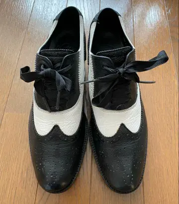 GOHAN 블랙 화이트 신발