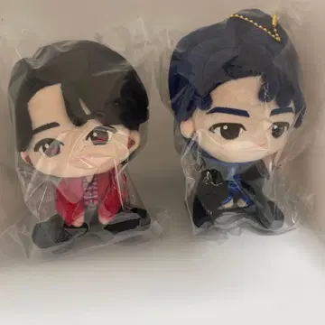 제일복권 Mrs. GREEN APPLE A상 봉제 인형 마스코트 2종