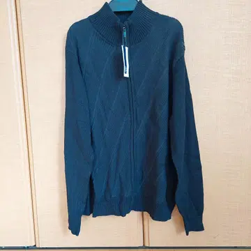 [ 미사용 새상품 ] renoma 집업 니트 남성용 M