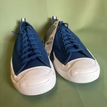 네이비 캔버스 스니커즈 새상품 잭퍼셀