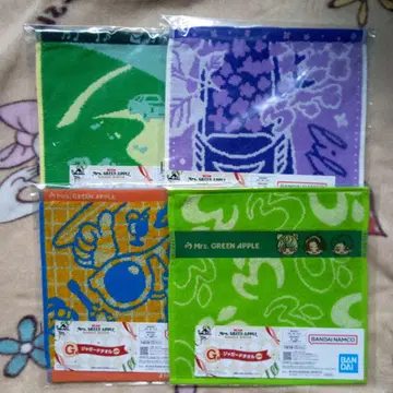Mrs. GREEN APPLE G상 제일복권 타월 미세스 3