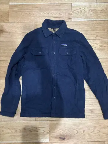 patagonia 네이비 셔츠 자켓
