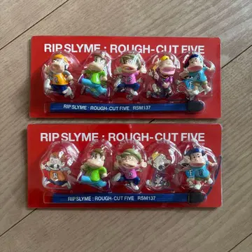 립 슬라임 아카츠카 후지오 스트랩 피규어 RIP SLYME