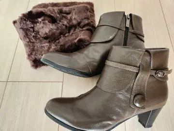 리갈 REGAL 숏부츠 24cm