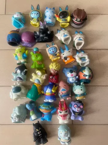 요괴워치 손가락 인형