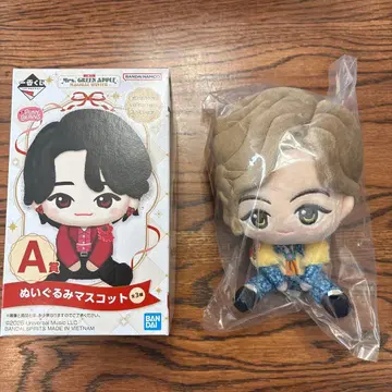 봉제 인형 마스코트 Mrs. GREEN APPLE 제일복권 A상