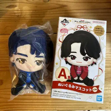 미세스 그린애플 봉제 인형 마스코트