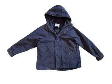 URBAN RESEARCH DOORS 네이비 마운틴 후드티