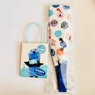 퍼펫 순순 마츠모토키요시 코코카라 파인 헤어밴드 선물 봉투