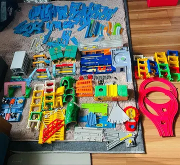 프라레일 레일 부품 역 터널 전차대 일괄