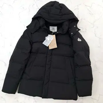 미사용 택 포함 피레넥스 BELFORT 다운 자켓 S 블랙