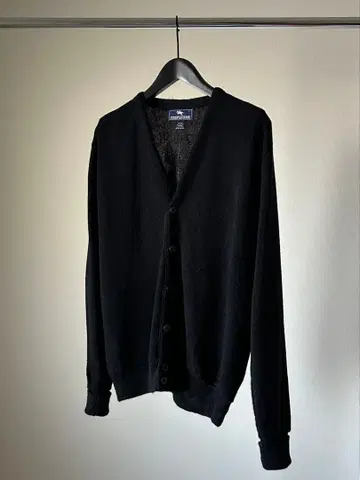 스티플 체이스 80-90s USA 아크릴 가디건 L 블랙 구제 의류