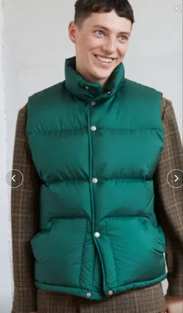 THE NORTH FACE PURPLE LABEL 다운 베스트 M