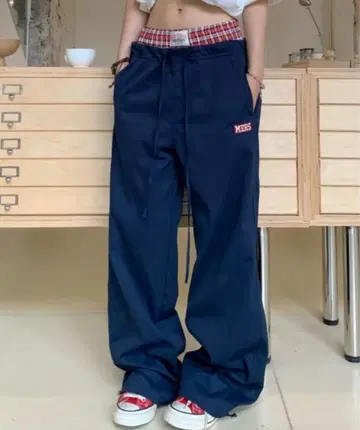 레이어드 스타일 팬츠