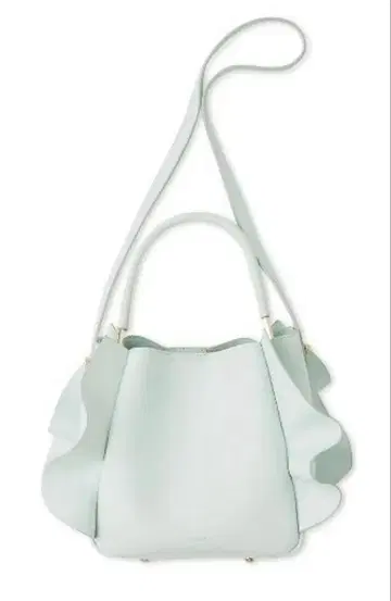 셀포드 CELFORD 원 핸들 프릴 백 MNT