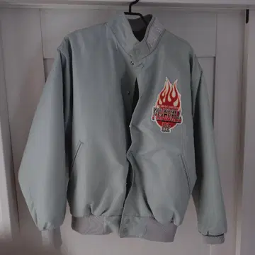 B'z FIREBALL 자켓 블루종 바시티 자켓 L 사이즈