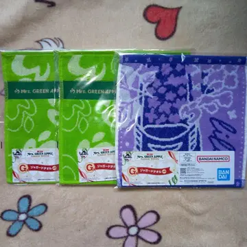 미세스 GREEN APPLE G상 제일복권 타월 미세스 4