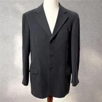 [ 트루사르디 ] 48/테일러드 자켓/다크 그레이/캐시미어 혼방/긴팔