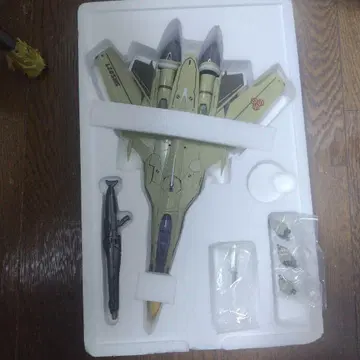 DX 초합금 VF-25A 양산기 리뉴얼 개봉