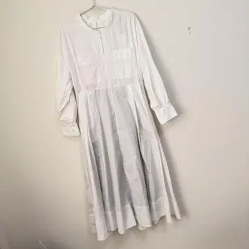 밴야드 스톰 플레어 볼륨 셔츠 원피스 벨트 포함