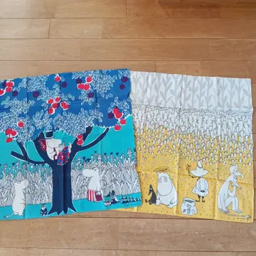 무민 대형 손수건