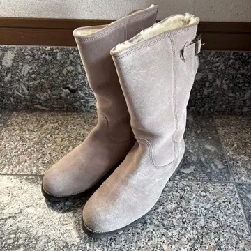 swamp 버클 포함 롱 어그 부츠