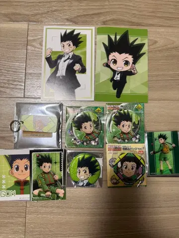 HUNTER x HUNTER 애니메이트 페어 곤