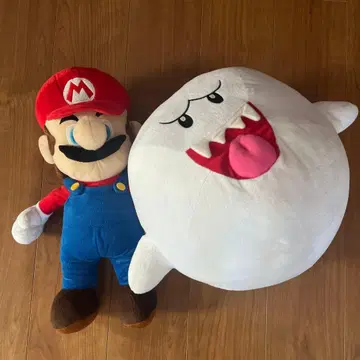슈퍼 마리오와 테레사 봉제 인형 세트