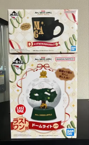 제일복권 Mrs. GREEN APPLE D상 라스트 원상