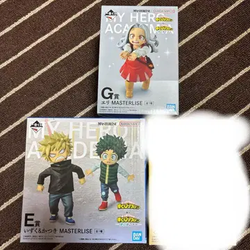 나의 히어로 아카데미아 피규어 2개 세트