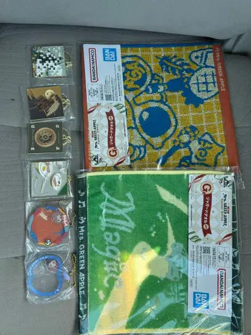 미세스 제일복권 아크릴 참 자카드 타월 쿠시시키 다링