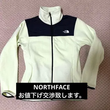 THE NORTH FACE 플리스 자켓 L 라이트 그린