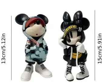 미키, 미니 피규어 세트