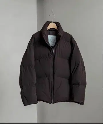wym lidnm 다운 자켓 다크 브라운 M 사이즈