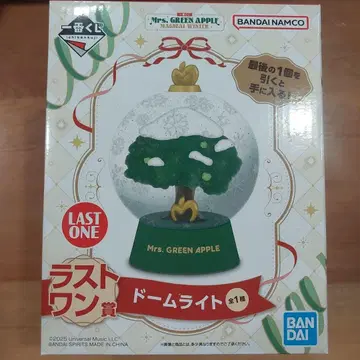 Mrs. GREEN APPLE 제일복권 라스트 원상