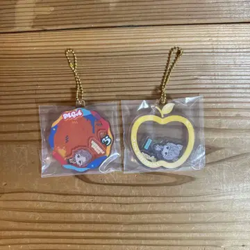 Mrs. GREEN APPLE 아크릴 키링 2개 세트