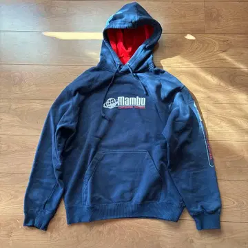 MAMBO 후드티 호주산 자수 로고 S 올드 서프