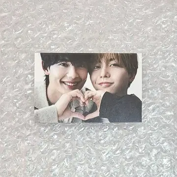 S Cawaii! ME 2026 포토 카드 나가노 료타 후지바야시 타이야