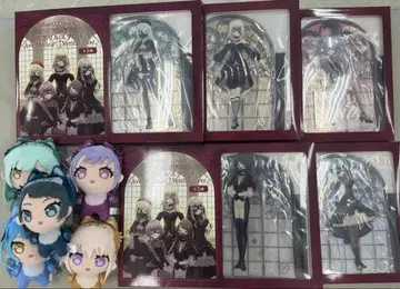 Ave Mujica 쁘띠슈 아크릴 스탠드 전종 세트