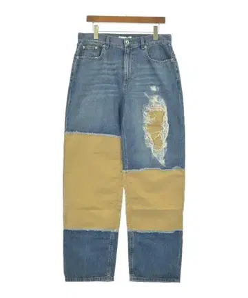 JW Anderson 남성용 데님 팬츠