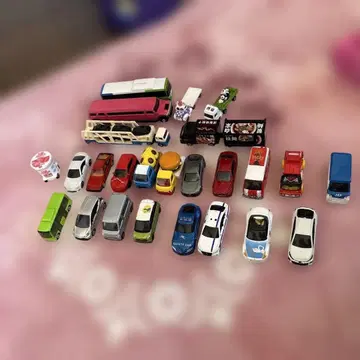 토미카 약 26대 세트