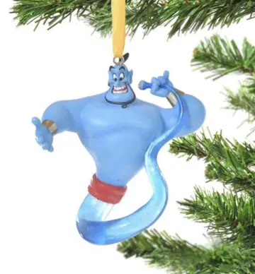 알라딘 지니 크리스마스 오너먼트 2 Aladdin Genie