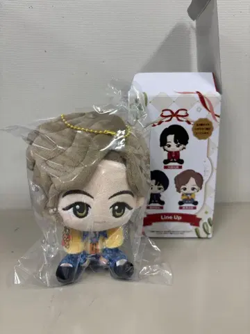 미세스 제일복권 A상 봉제 인형 마스코트 후지사와 료카