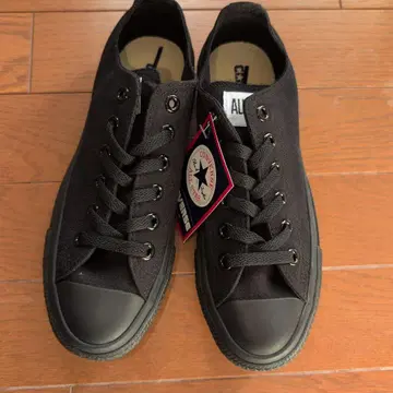 Converse 블랙 로우컷 스니커즈 23.5cm