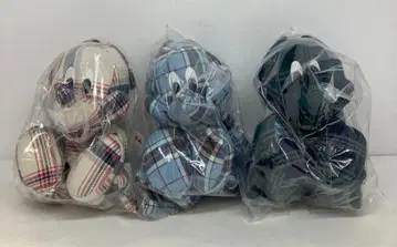 유니클로 디즈니 미키 봉제 인형 3종 세트 31251216J02S