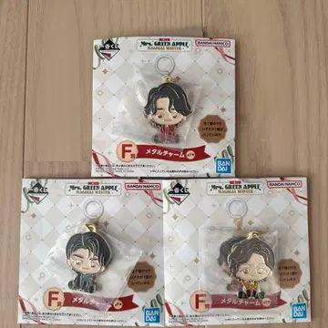 제일복권 Mrs.GREEN APPLE 메탈 참 3종 세트