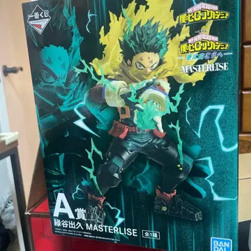 제일복권 나의 히어로 아카데미아 더 멀리 A상 미도리야 이즈쿠