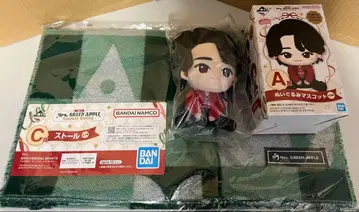 제일복권 미세스 그린애플 A상 오오모리 모토키 C상 스톨