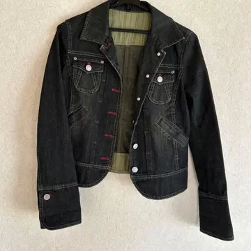 GIV SPORT 다크 데님 자켓